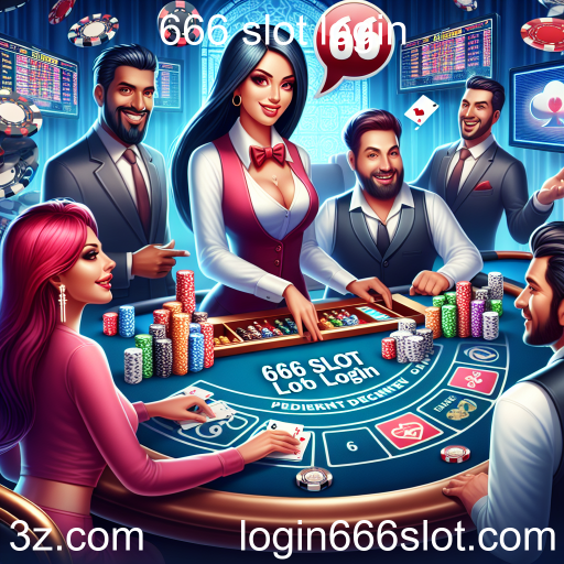 A Experiência Imersiva dos Cassinos ao Vivo em 666 Slot Login